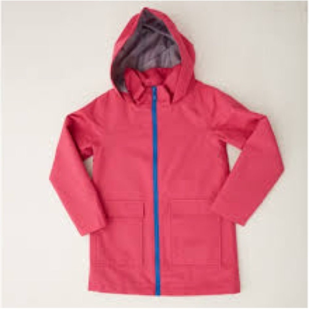 Usage Kids Pink Hooded Jacket rain